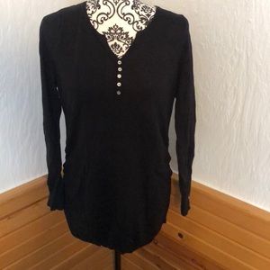 Motherhood Maternity Sz L Black, New Sweater